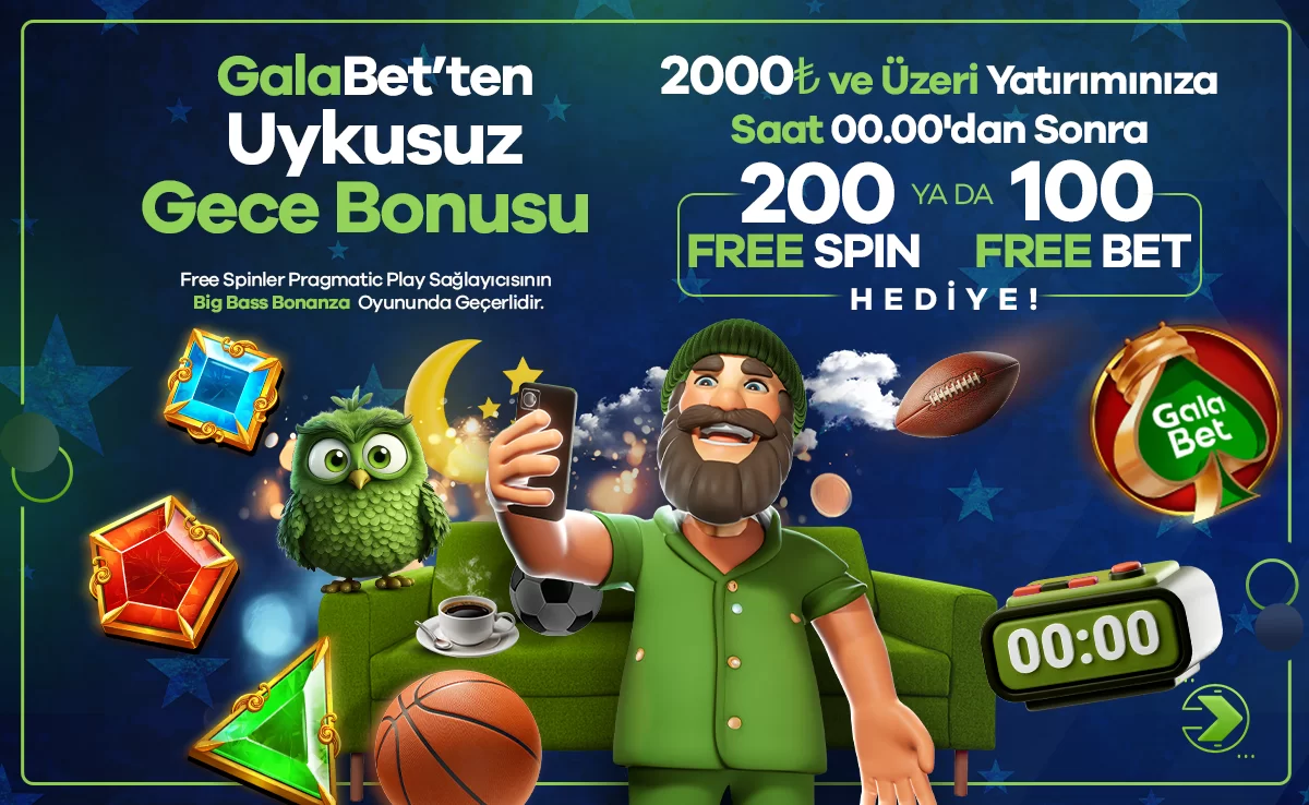Galabet bonus kampanyasi